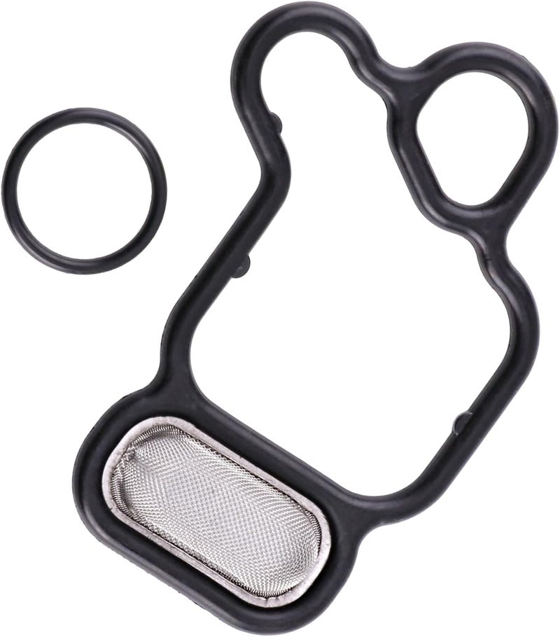 Cybal 15815-R40-A01 91319-PAA-A01 Head Cylinder Solenoid Valve Gasket Kit Fit 09-15【ACURA】ILX/TSX【HONDA】ACCORD/CIVIC/CR-V/CROSSTOUR 15815R40A01,91319PAAA01 ,01239500,VVS907 VTEC Solenoid Spool Valve Gasket - Image 4